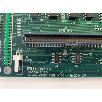 PRI Automation PB45344 31A ARM MACRO NODE Interface Board